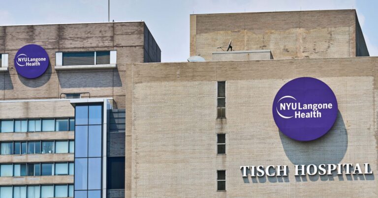 NYU Langone Medical Center - Tisch Hospital
