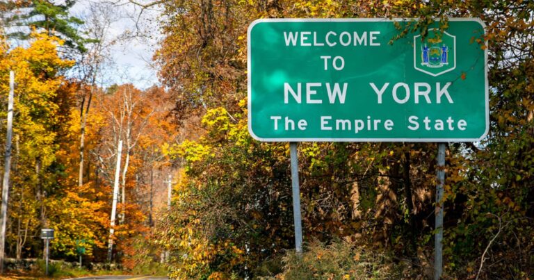 Welcome to New York The Empire State