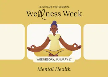 Recap of Guided meditation session for HCP Wellness Week